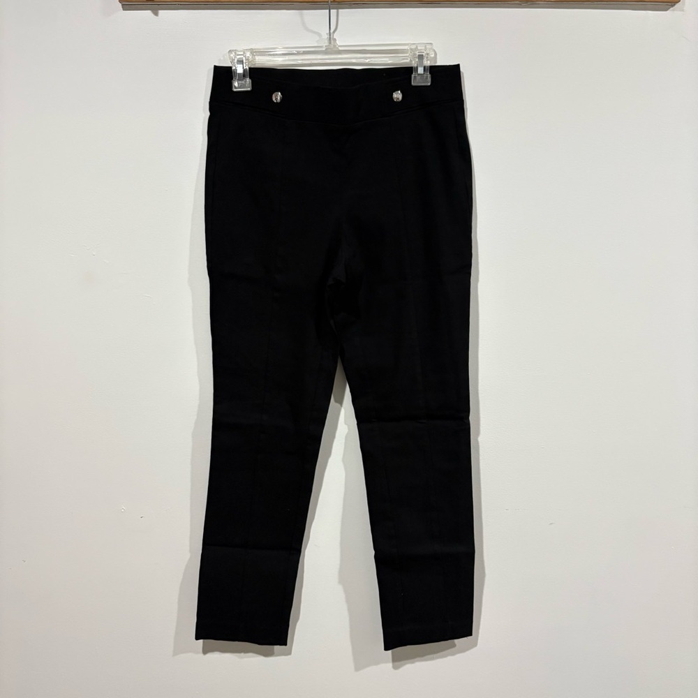 Rafaella Classic Black Cropped Capris